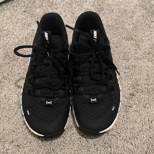 Nike Metcon Black and White Athletic Shoes